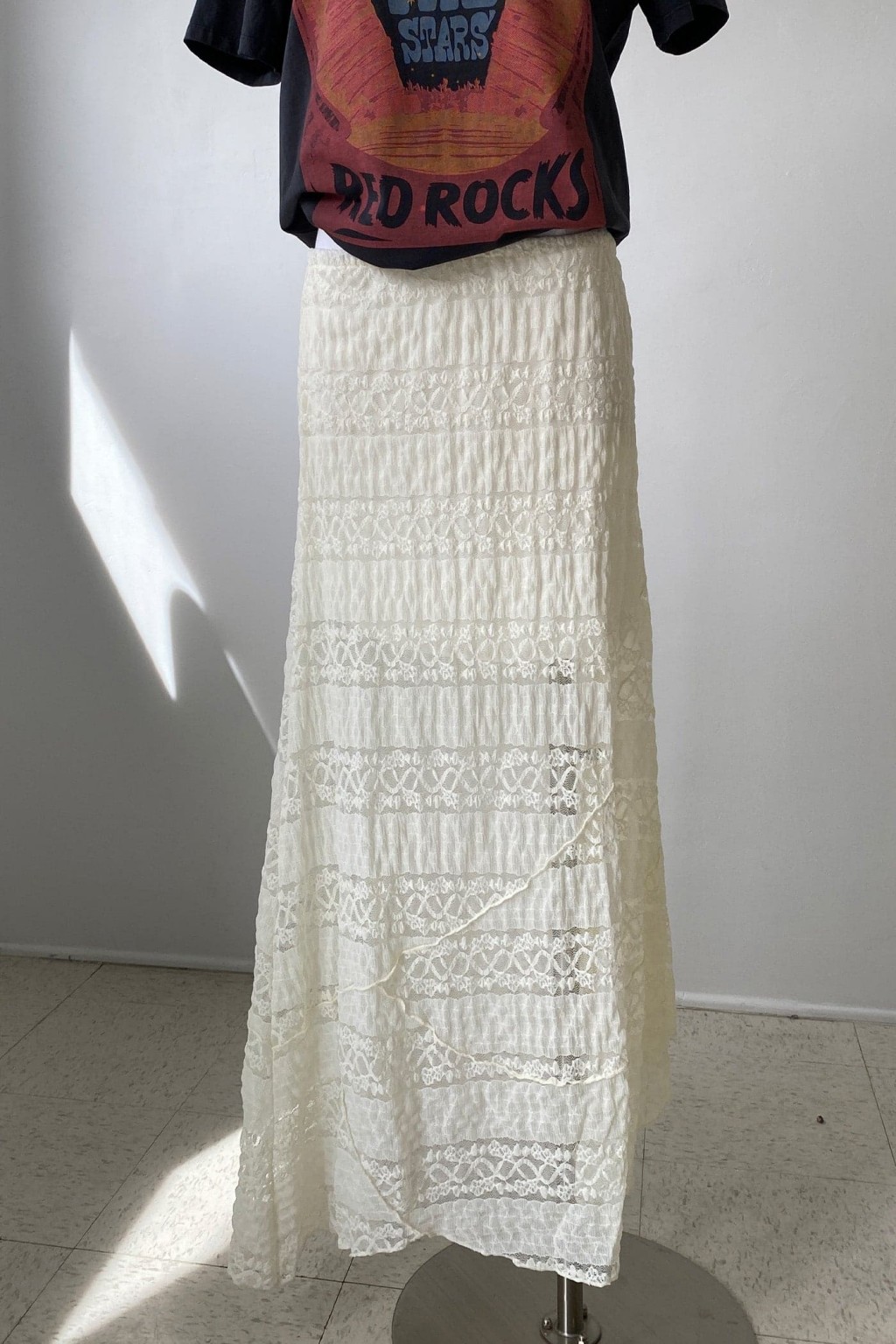 Lace Maxi Skirt
