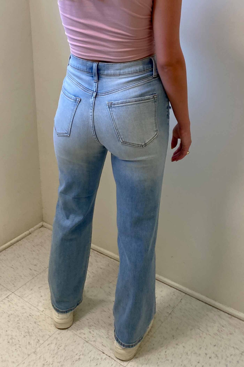 The Hazel Ripped Dad Jeans