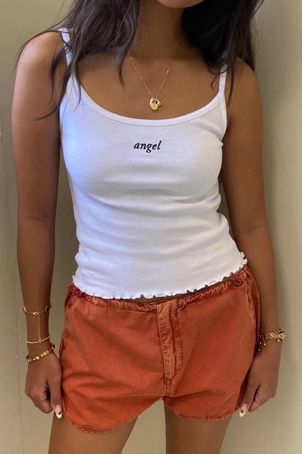Comfortable Lightweight Jogger Shorts with Elastic Waistband and Side Pockets
